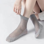 Womens Nylon Breathable Anti Slip Ankle Socks