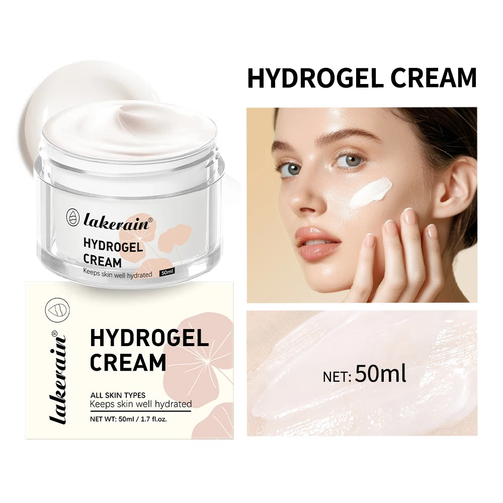Hydrogel Facial Moisturizer Deep Hydration Skin Care Cream
