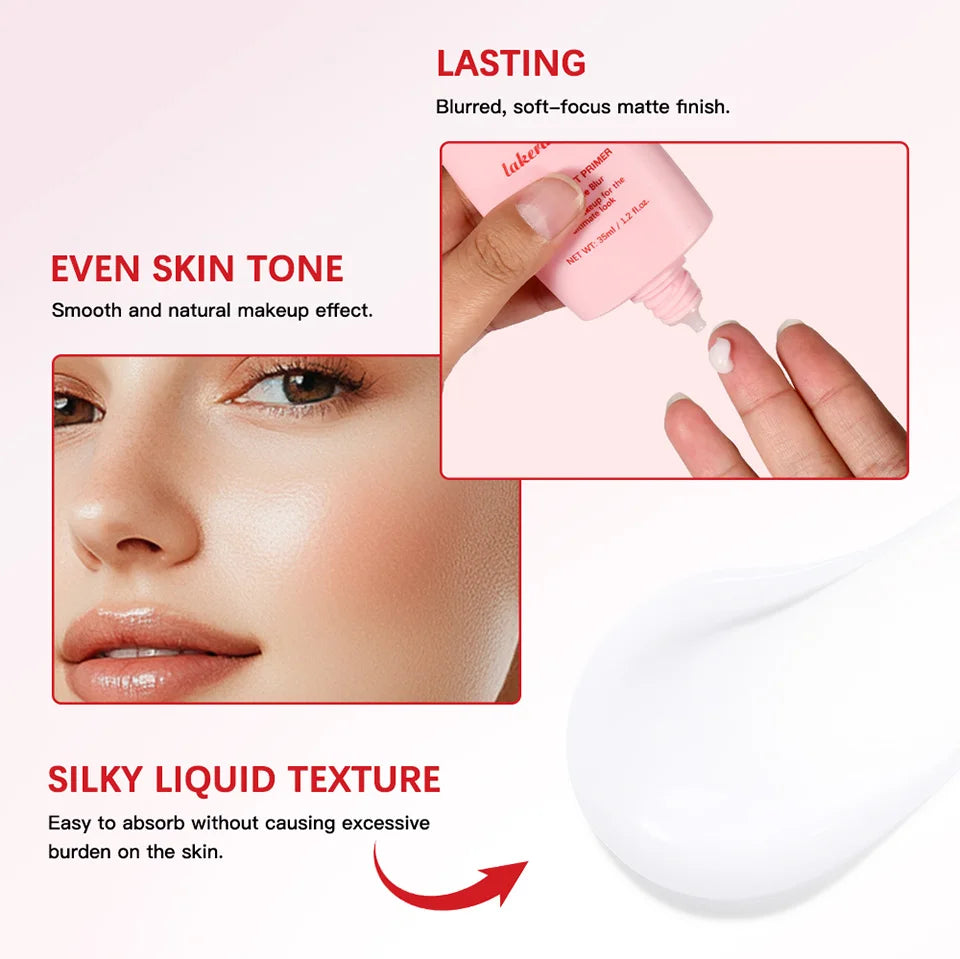 Lotion Makeup Primer Pore Minimizing Matte Finish