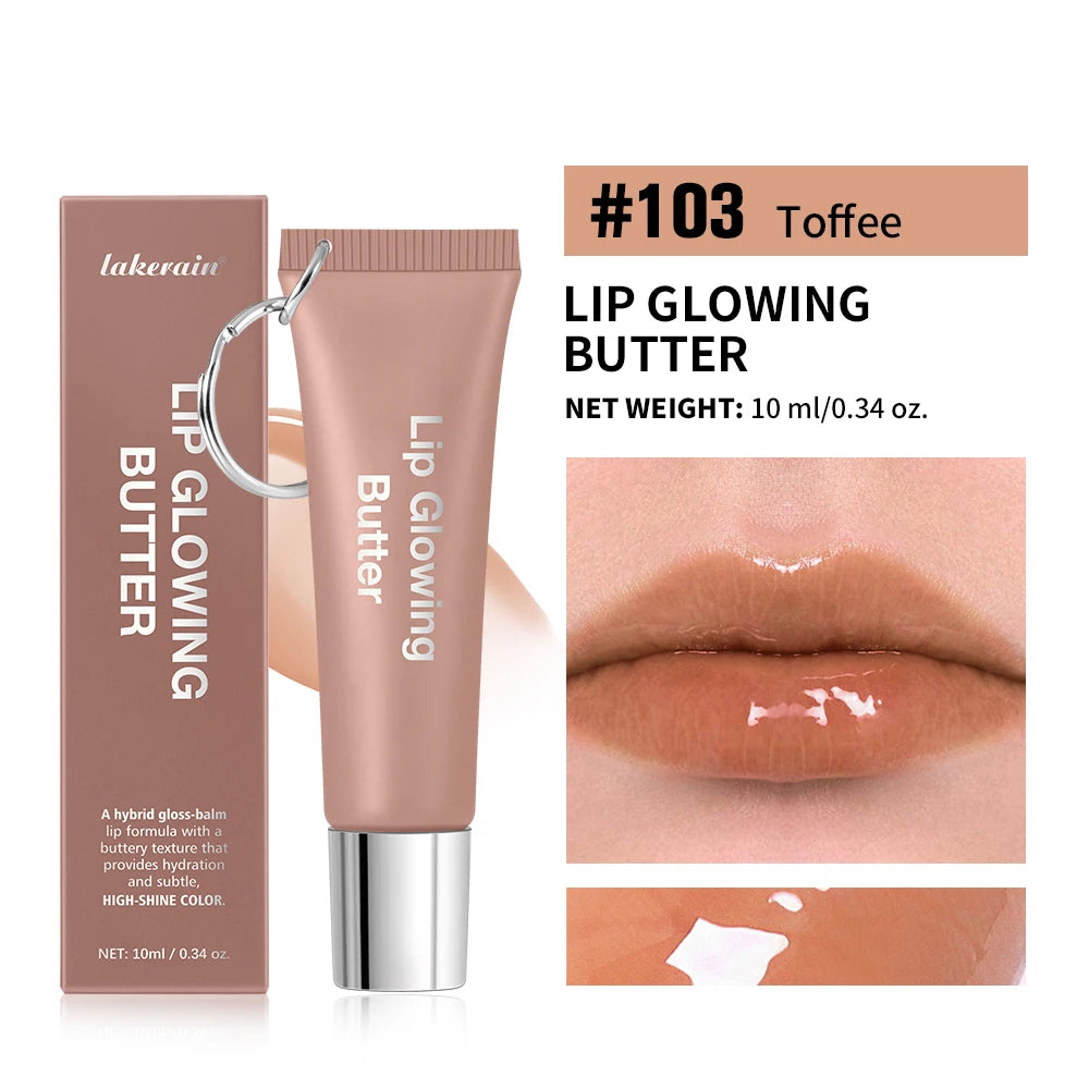 Moisturizing Lip Gloss With Keychain - 20