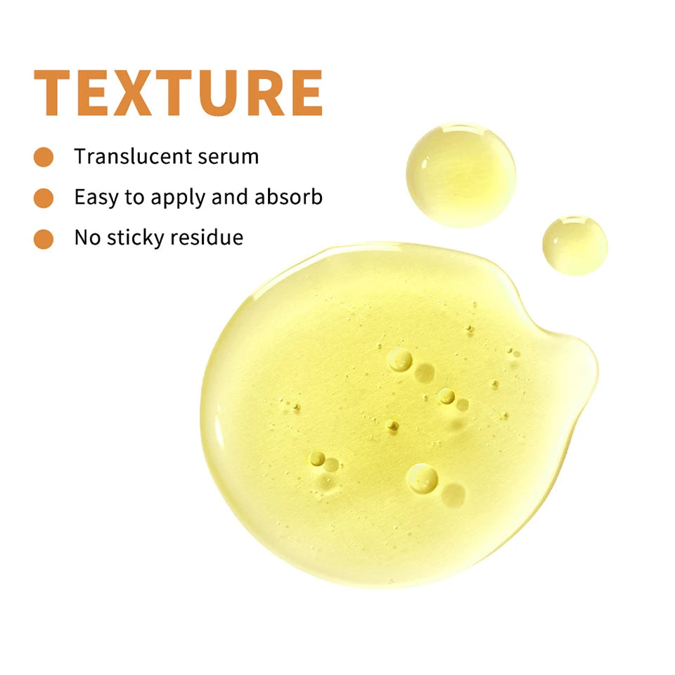 Kojic Acid Turmeric Niacinamide Face Serum Brightening Skin Essence - 14