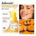 Kojic Acid Turmeric Niacinamide Face Serum Brightening Skin Essence