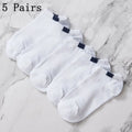 Polyester Elastane Low Cut Ankle Socks For Men