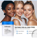 Pore Refining Toner Pads and Peptide Facial Serum Skin Care Set