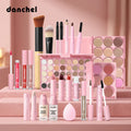Full Face Cosmetic Makeup Kit with Brushes