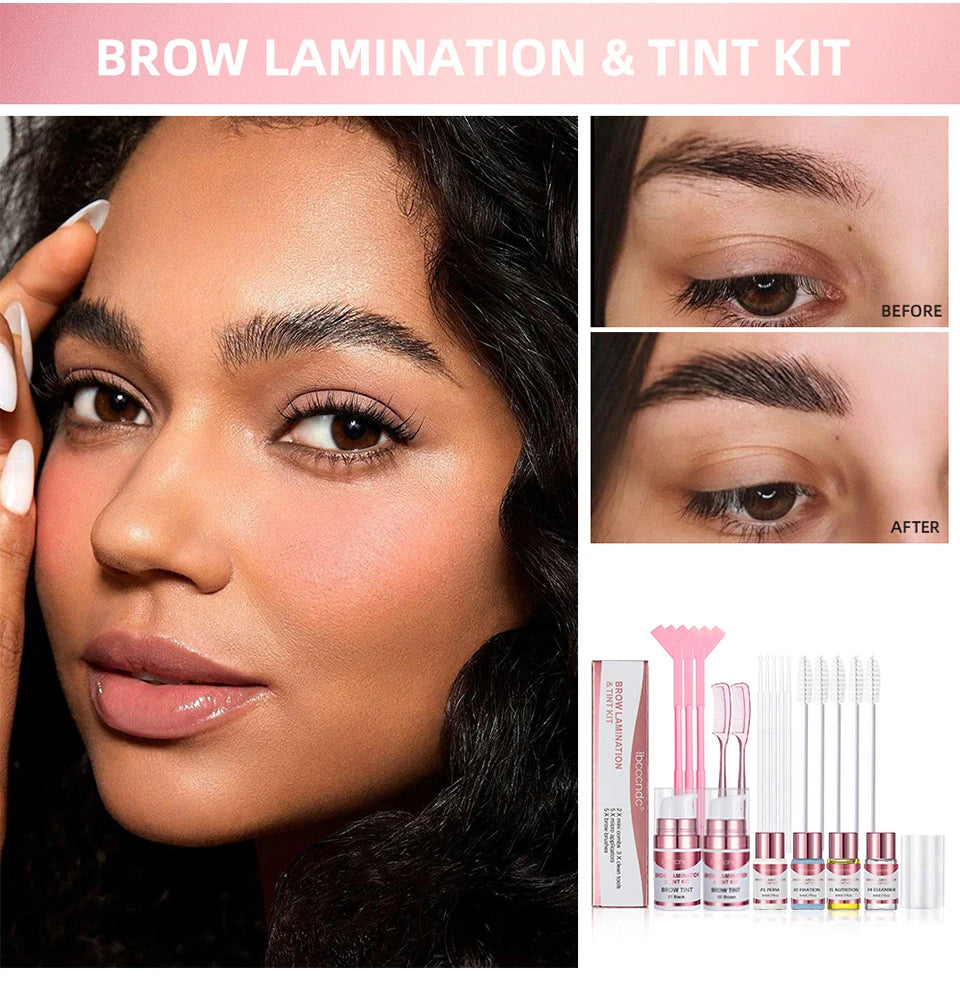 Professional Eyebrow Lamination and Tinting Kit