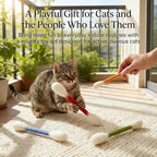 Cloth Catnip Chew Toy Set