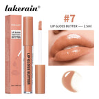 Moisturizing Liquid Lip Gloss Butter With High Shine Finish