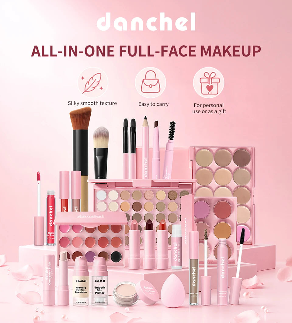 All In One Professional Makeup Cosmetic Set With Tools