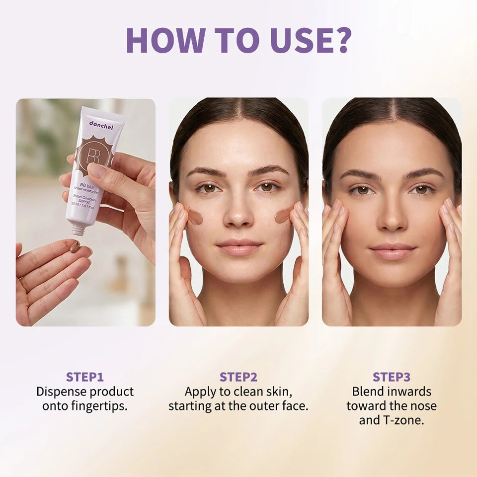 Matte Tinted Moisturizer BB Cream Foundation
