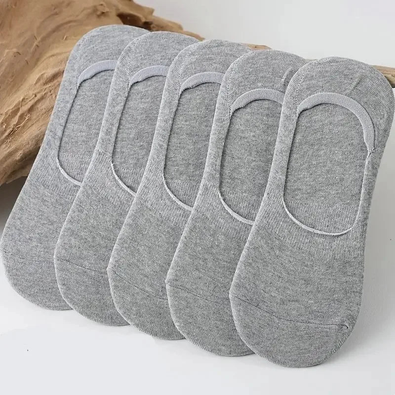 Polyester Elastane Low Cut Invisible Socks