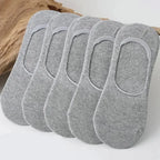 Polyester Elastane Low Cut Invisible Socks