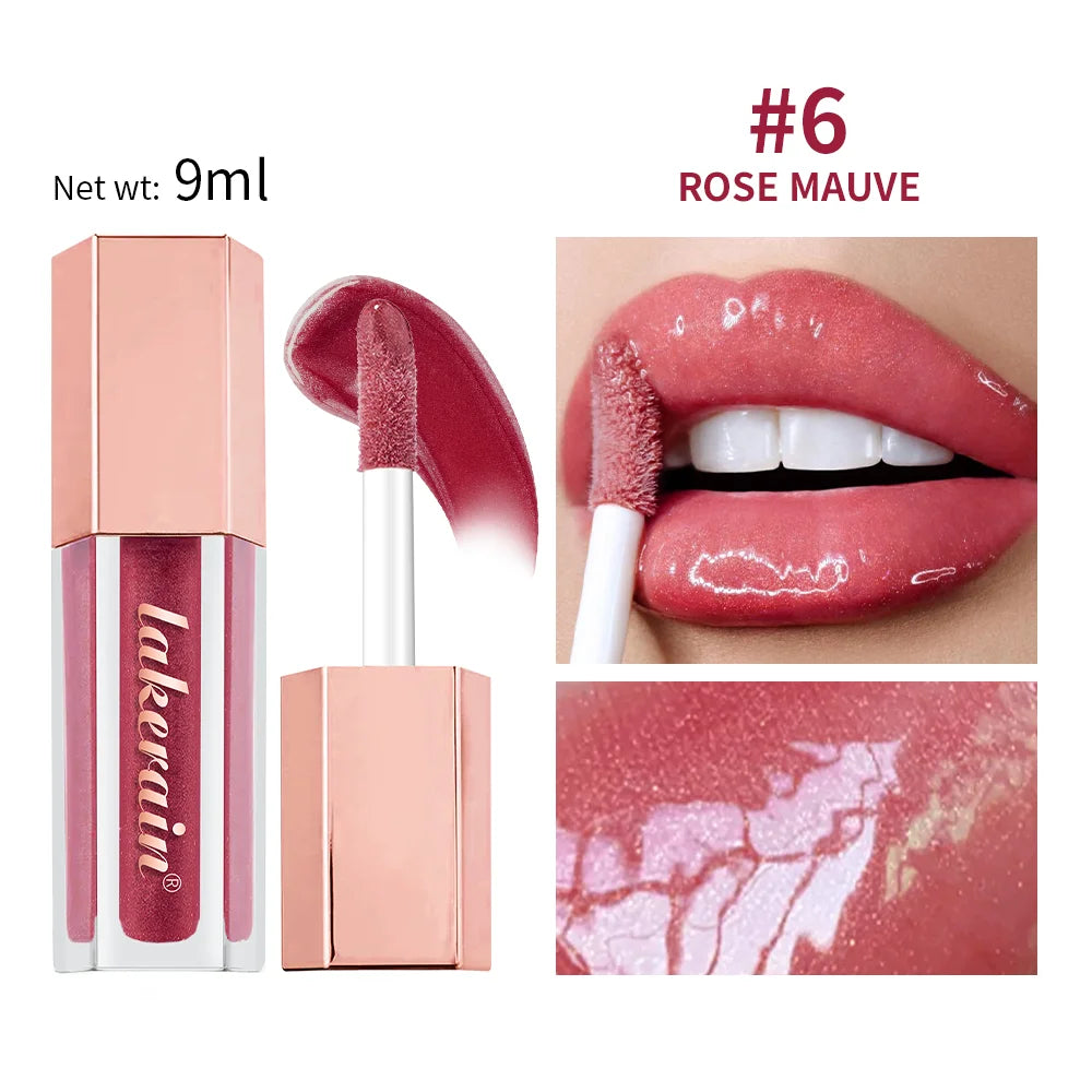 Shimmering Moisturizing Liquid Lip Gloss Lip Tint