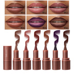 Matte Velvet Lip Liner And Lipstick Duo