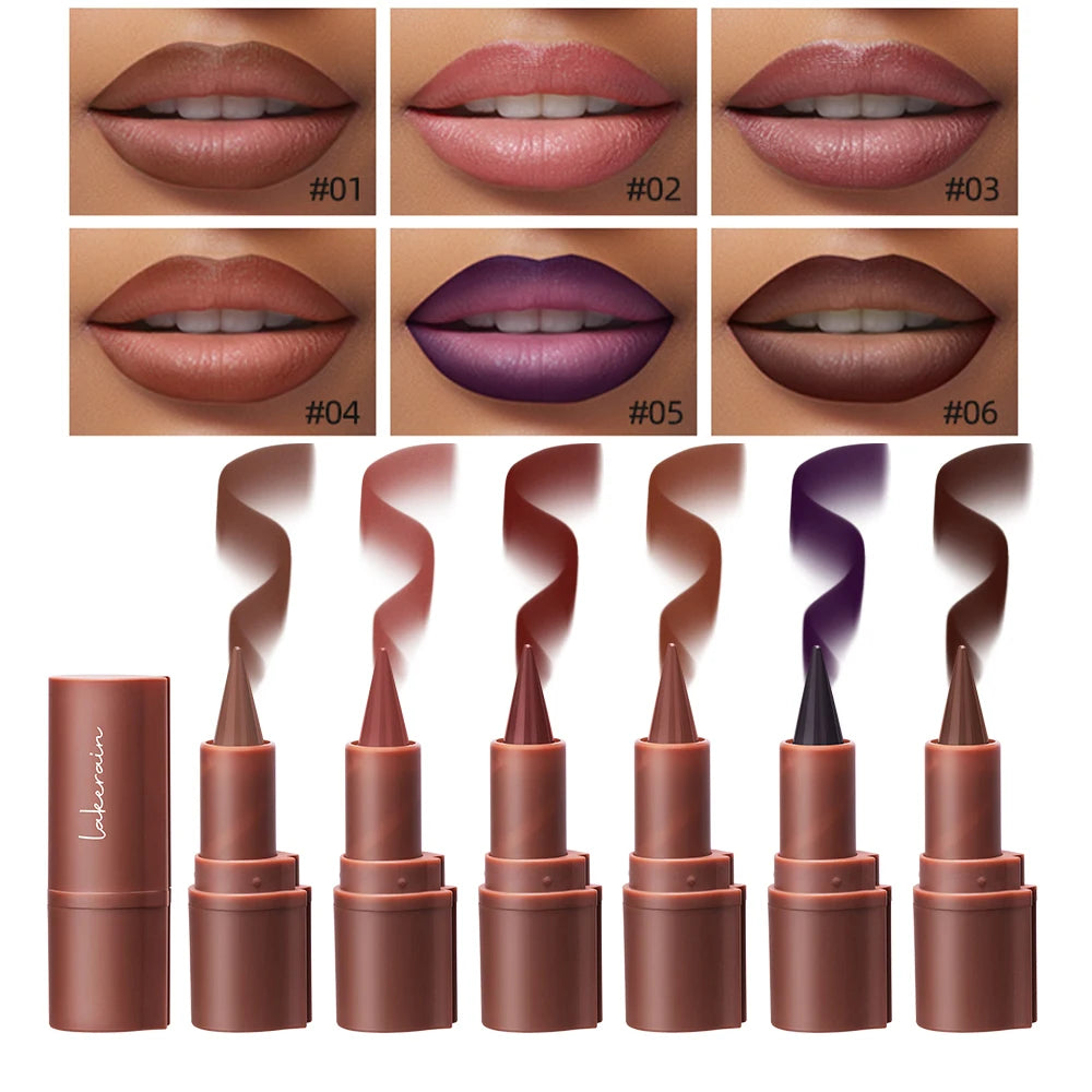 Matte Velvet Lip Liner And Lipstick Duo