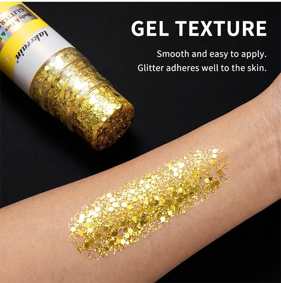 Glitter Balm Stick for Face and Body