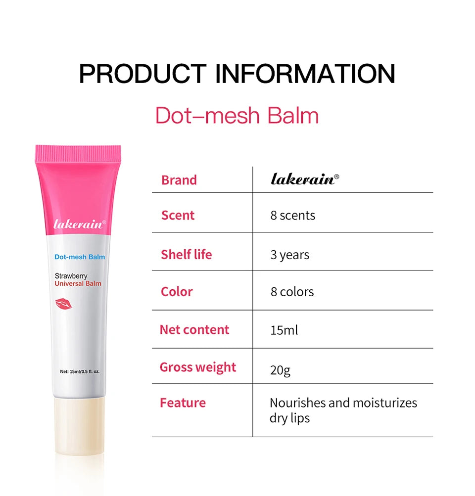 Moisturizing Lip Balm For Cracked Lips And Dry Skin