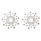 Silicone Rhinestone Nipple Covers
