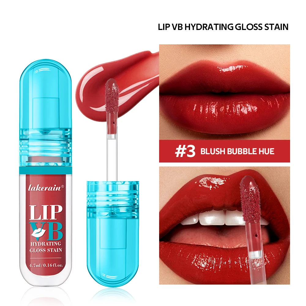 Hydrating Lip Gloss Stain Long Lasting Moisturizing Tint