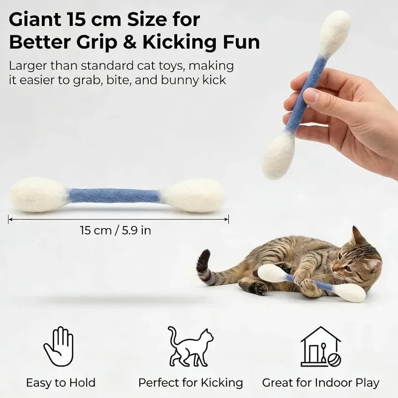 Cloth Catnip Chew Toy Set