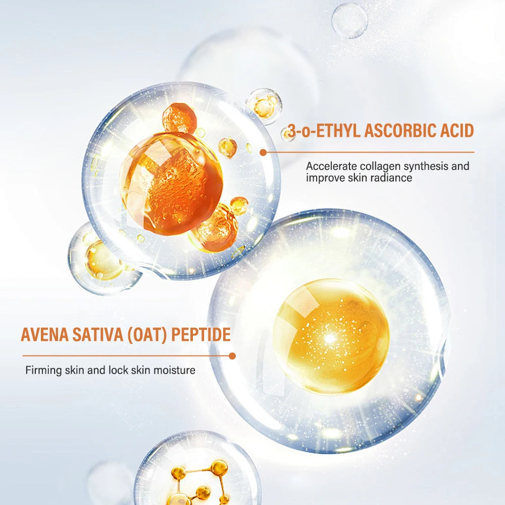 Vitamin C Face Serum Moisturizing Brightening Skin Care Essence