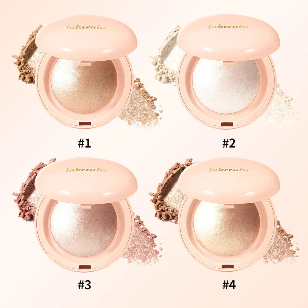 Baked Powder Face Highlighter Illuminator
