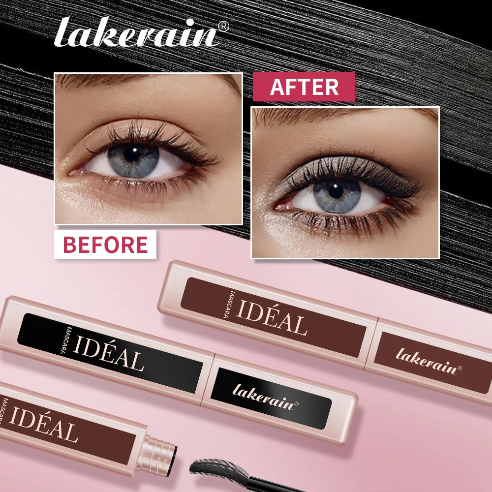 Waterproof Lengthening and Volumizing Eyelash Mascara