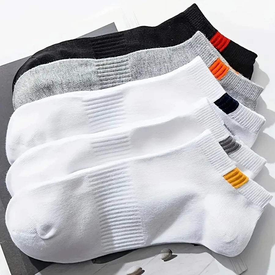 Polyester Blend Low Cut Casual Sports Socks