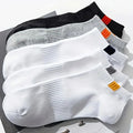 Polyester Blend Ankle Socks For Men 5 Pack