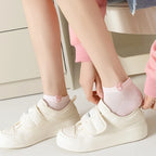 Women Cartoon Knitted Low Tube Casual Socks