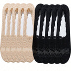 Womens Polyester Elastane Low Cut Invisible Liner Socks