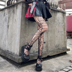 Nylon Spiderweb Pattern Pantyhose Stockings