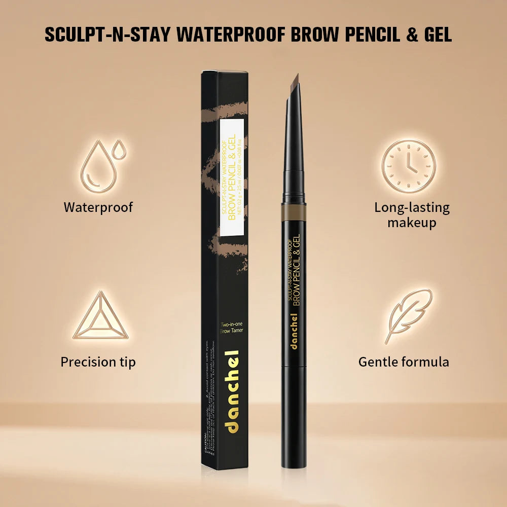 Waterproof Eyebrow Pencil and Sculpting Gel