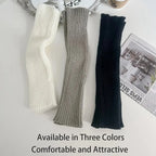 Polyester Elastane Acrylic Leg Warmers for Women