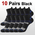 Polyester Blend Ankle Socks Sports Performance Footwear