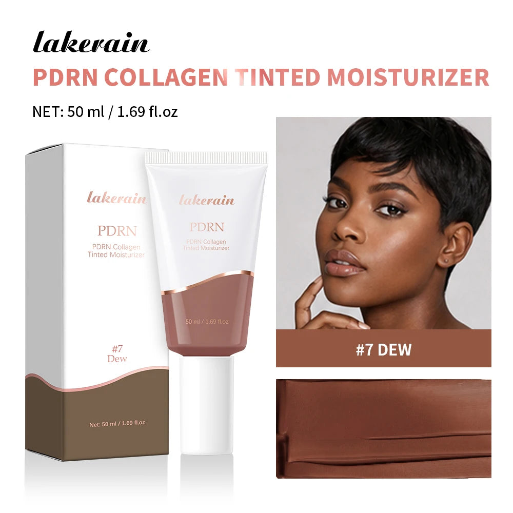 PDRN Collagen Tinted Moisturizer Foundation Cream