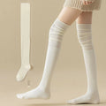 Polyester Elastane Knee High Socks for Women