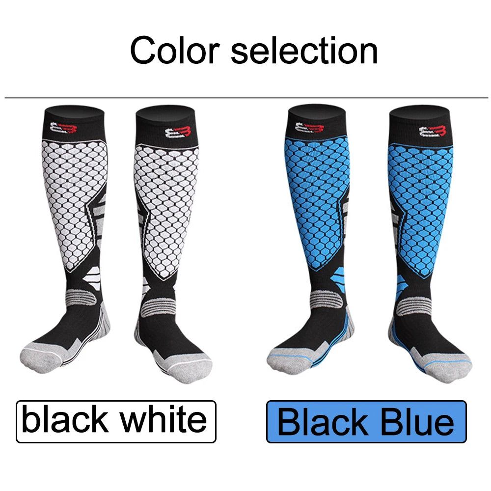Thick Polyester Thermal Socks for Men