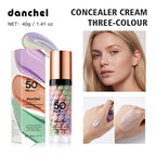 3 Color Correcting Makeup Primer Cream SPF50
