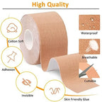 Polyester Adhesive Breast Lift Tape for Body Support