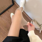Polyester Elastane Sequin Sheer Pantyhose