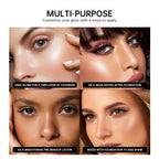 Liquid Face Highlighter Makeup Glow Serum