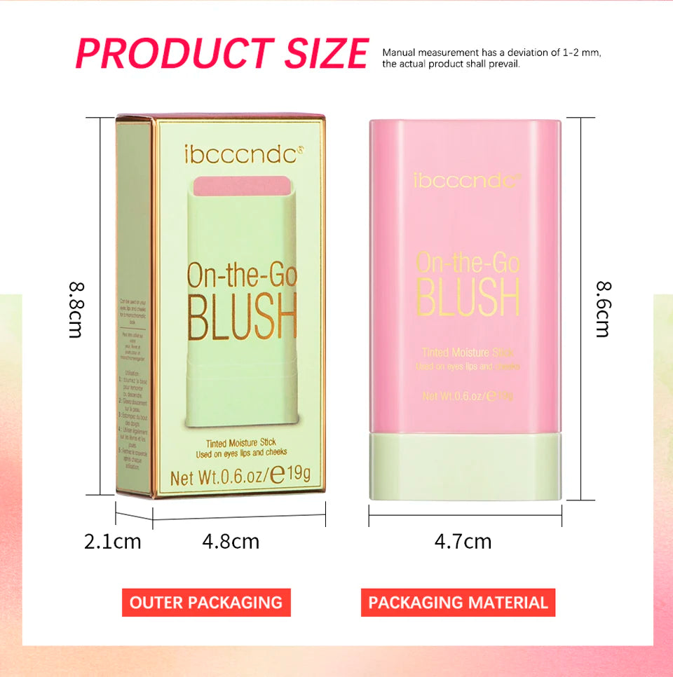 Cream Blush Stick Tinted Moisture Makeup