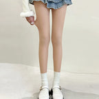 Fleece Lined Nylon Elastane Winter Tights