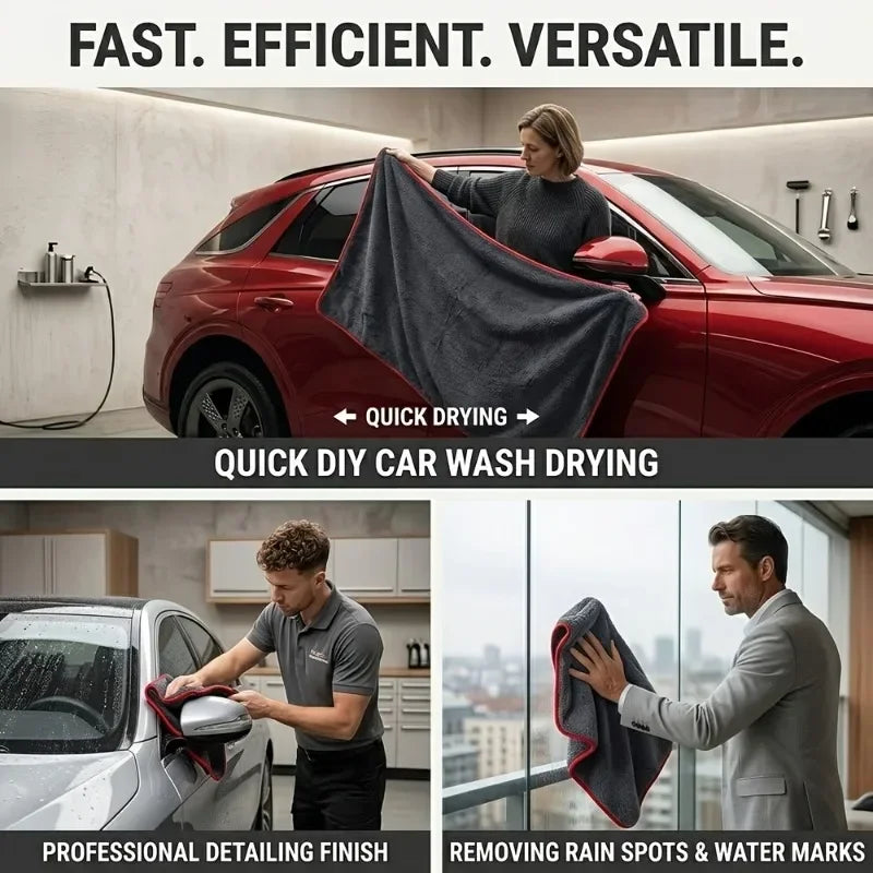 XXL Microfiber Car Drying Towel 24x36 Inch - 14