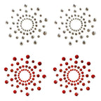 Silicone Rhinestone Nipple Covers