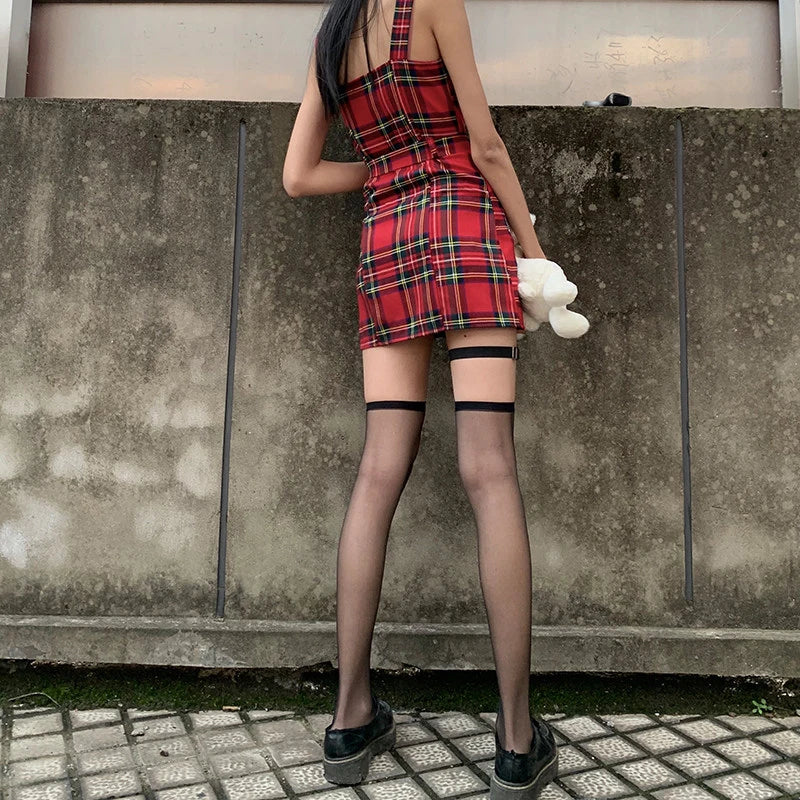Polyester Stockings Over The Knee Socks - 10