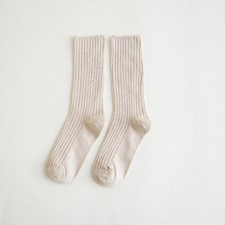 Polyester Elastane Low Tube Socks Set