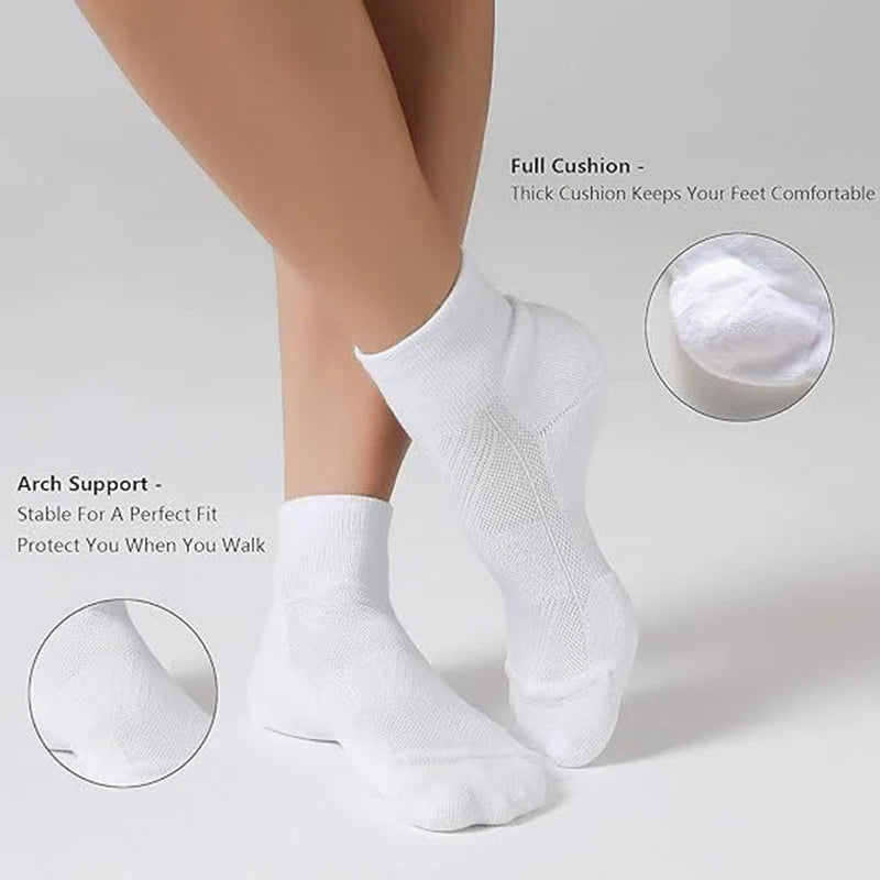 Polyester Elastane Ankle Socks Set