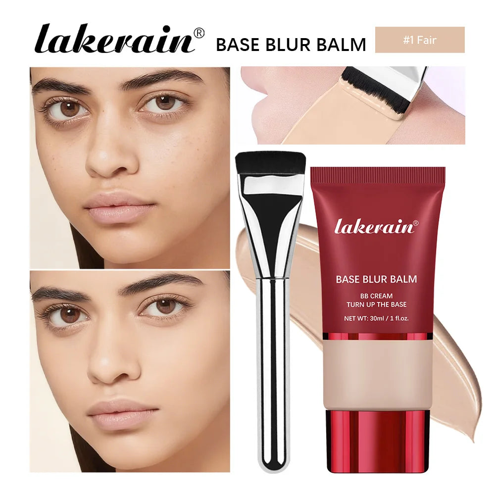 Blur Balm Foundation with Applicator Brush - 9